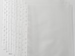 RAPESCO® Prospekthüllen DIN A4 0.06 mm transparent