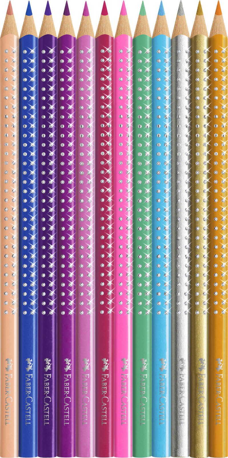 FABER-CASTELL Buntstifte Mehrfarbig