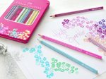 FABER-CASTELL Buntstifte Mehrfarbig