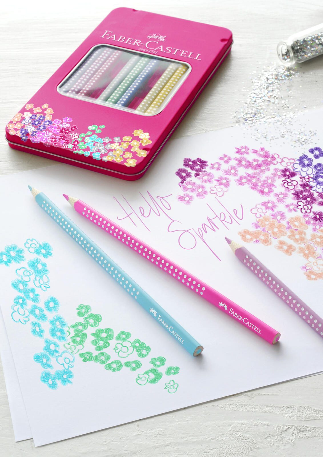 FABER-CASTELL Buntstifte Mehrfarbig