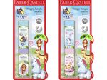 FABER-CASTELL Radiergummis 4 verschiedene Farben