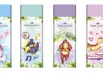 FABER-CASTELL Radiergummis 4 verschiedene Farben