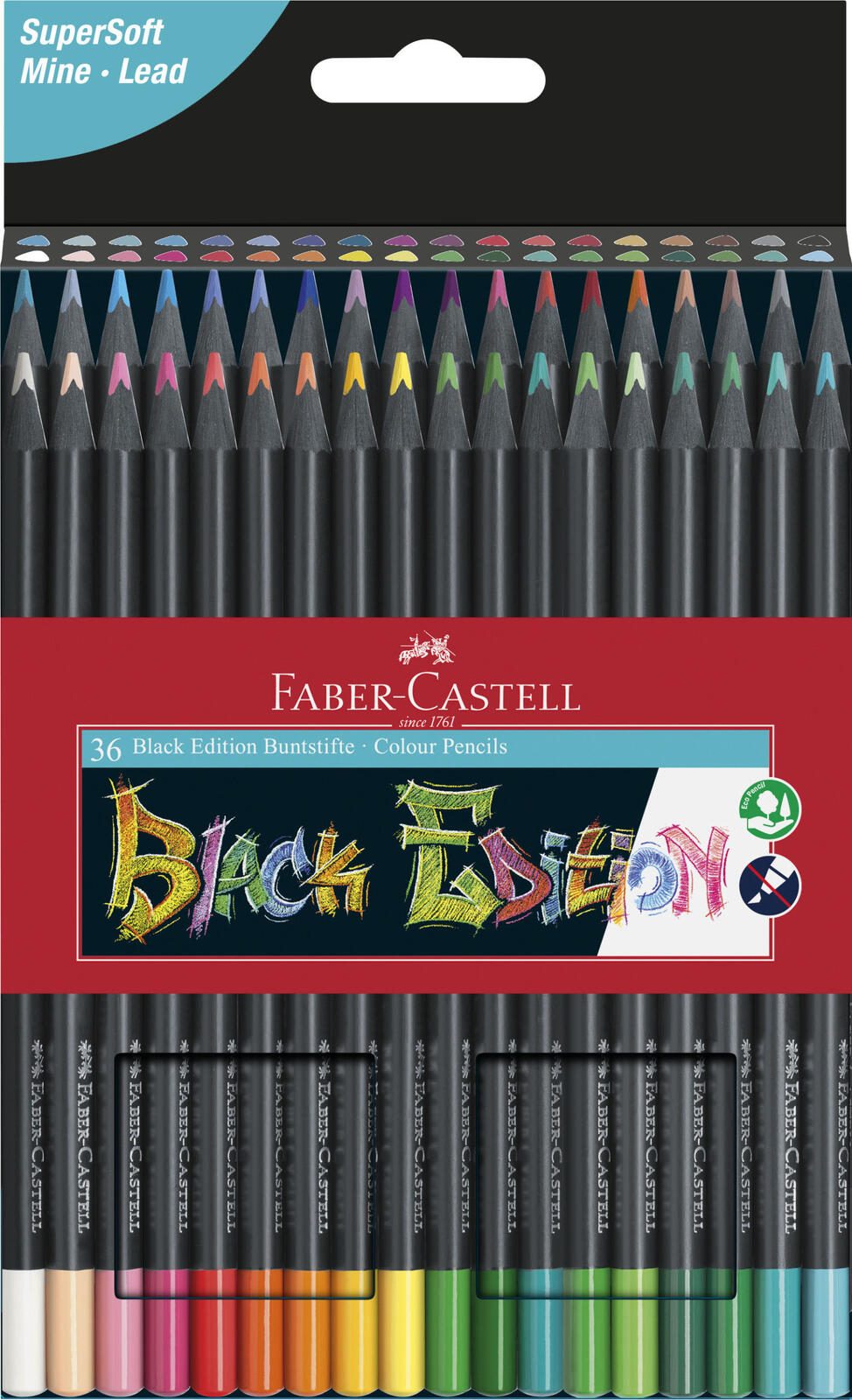 FABER-CASTELL Buntstifte Mehrfarbig