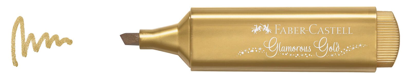 FABER-CASTELL TL 46 Textmarker Gold