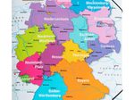 PAGNA Eckspanner A3 Deutschlandkarte