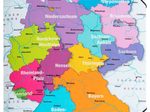 PAGNA Eckspanner A3 Deutschlandkarte