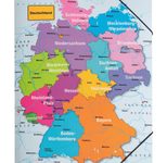PAGNA Eckspanner A3 Deutschlandkarte
