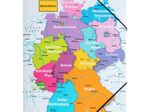 PAGNA Eckspanner DIN A4 Deutschlandkarte