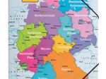 PAGNA Eckspanner DIN A4 Deutschlandkarte