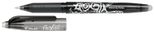 PILOT FRIXION ball Tintenroller 0.3 mm Schwarz