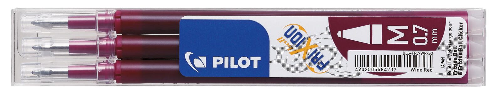 PILOT Tintenrollerminen 0.4 mm dunkelrot