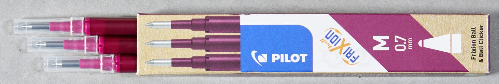PILOT Tintenrollerminen 0.4 mm dunkelrot