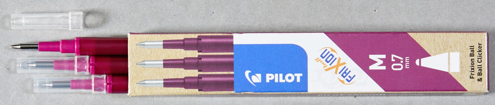 PILOT Tintenrollerminen 0.4 mm dunkelrot