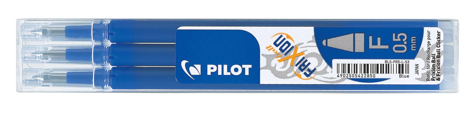 PILOT Tintenrollerminen 0.3 mm blau