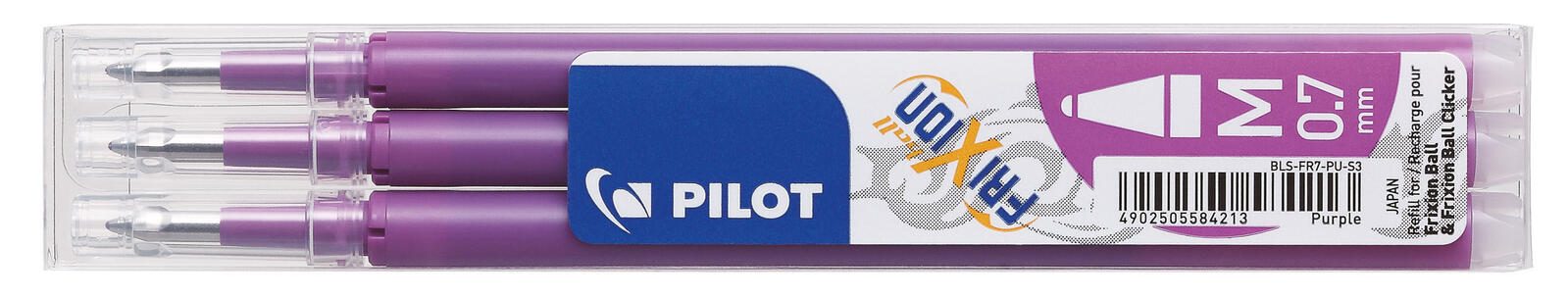 PILOT Tintenrollerminen 0.4 mm purple