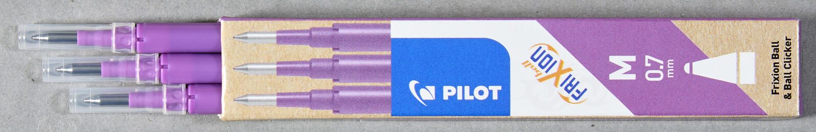 PILOT Tintenrollerminen 0.4 mm purple
