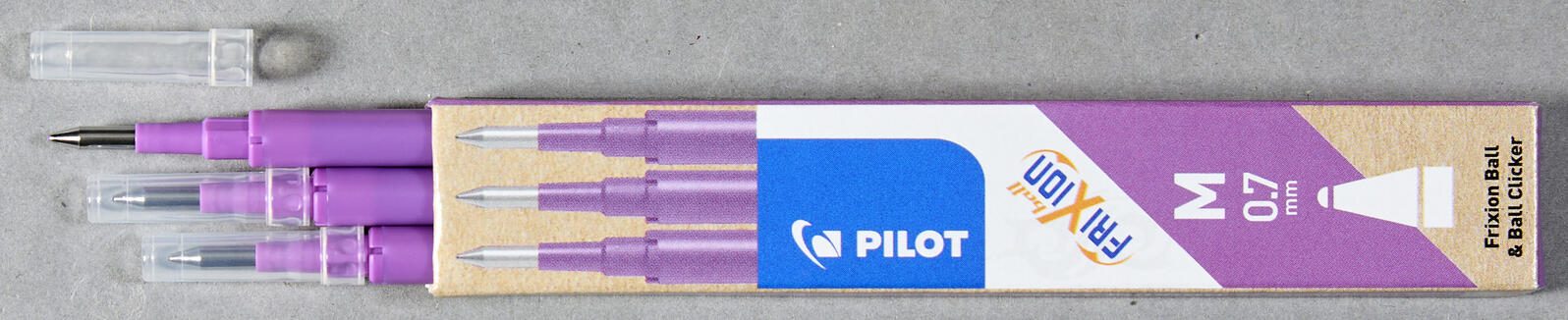 PILOT Tintenrollerminen 0.4 mm purple