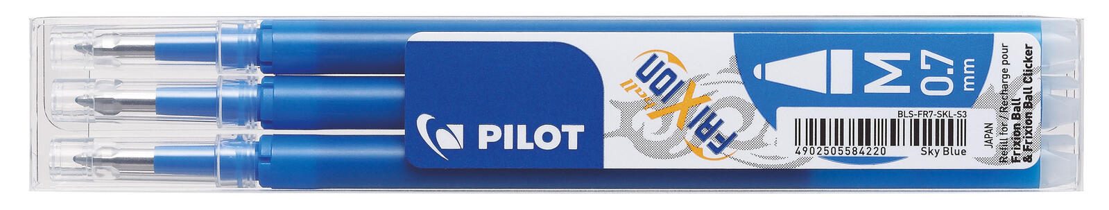 PILOT Tintenrollerminen 0.4 mm skyblue
