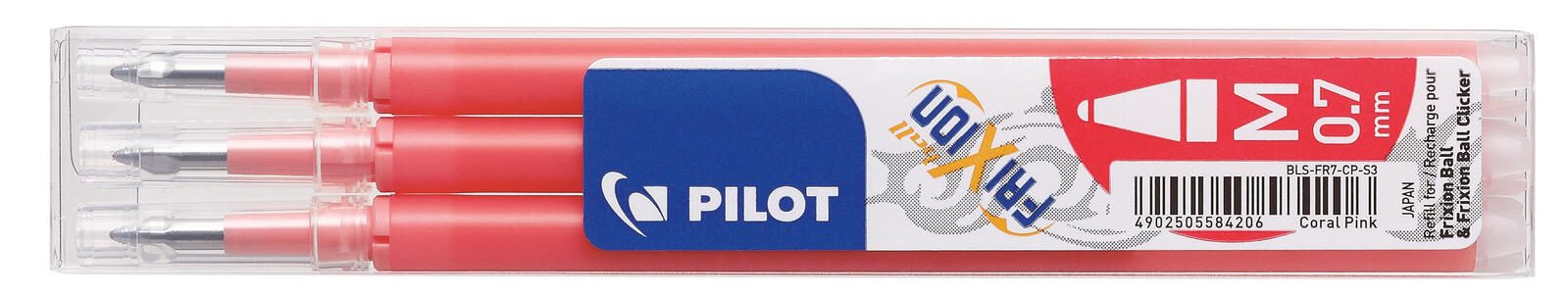 PILOT Tintenrollerminen 0.4 mm koralle