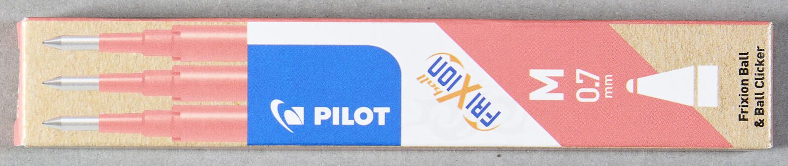 PILOT Tintenrollerminen 0.4 mm koralle