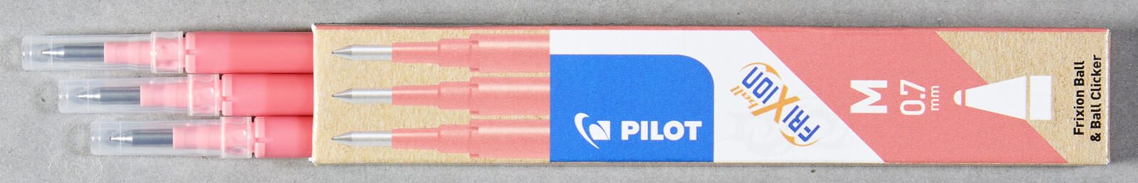 PILOT Tintenrollerminen 0.4 mm koralle
