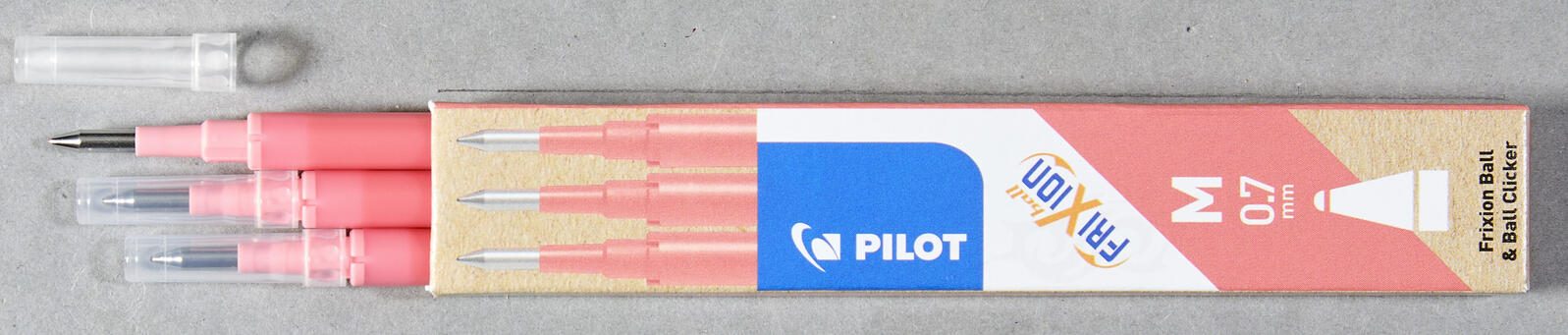 PILOT Tintenrollerminen 0.4 mm koralle