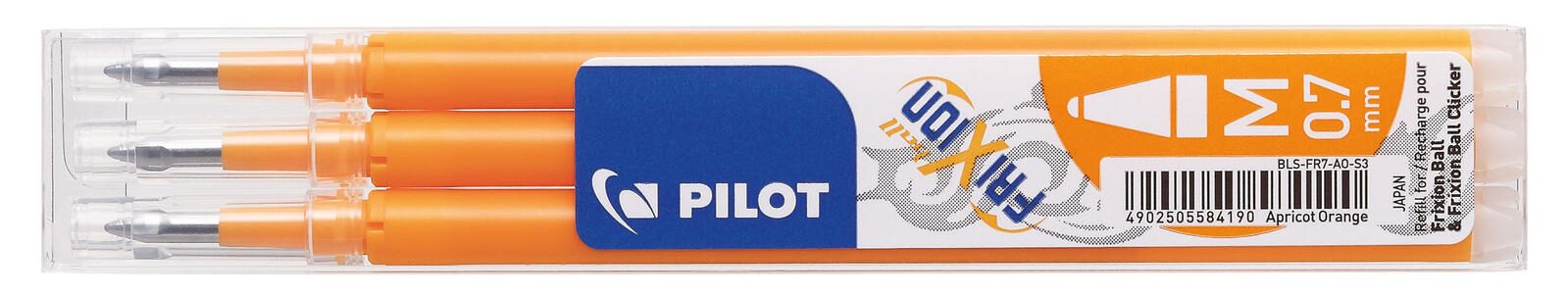 PILOT Tintenrollerminen 0.4 mm apricot
