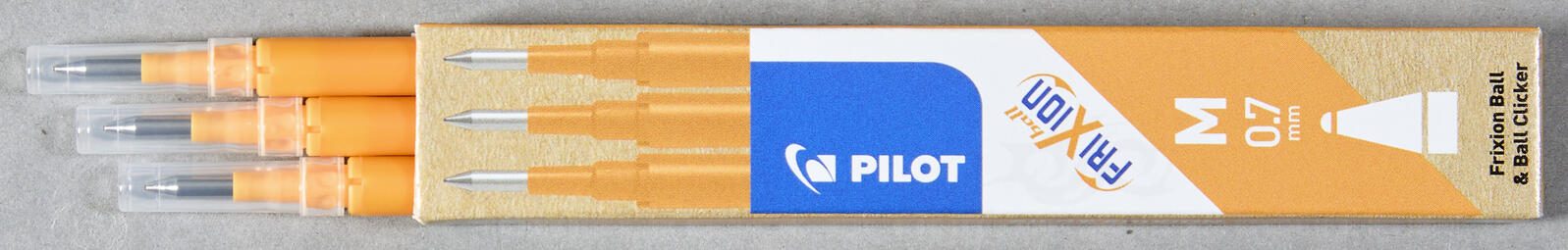 PILOT Tintenrollerminen 0.4 mm apricot
