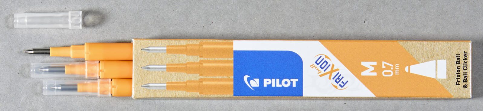PILOT Tintenrollerminen 0.4 mm apricot