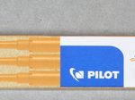 PILOT Tintenrollerminen 0.4 mm apricot