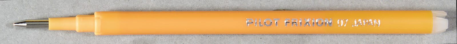 PILOT Tintenrollerminen 0.4 mm apricot