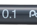 Pentel Pointliner Fineliner-Set 0.05 + 0.1 + 0.2 + 0.3 + 0.5 + 0.8 mm Schwarz