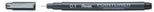 Pentel Pointliner Fineliner-Set 0.05 + 0.1 + 0.2 + 0.3 + 0.5 + 0.8 mm Schwarz