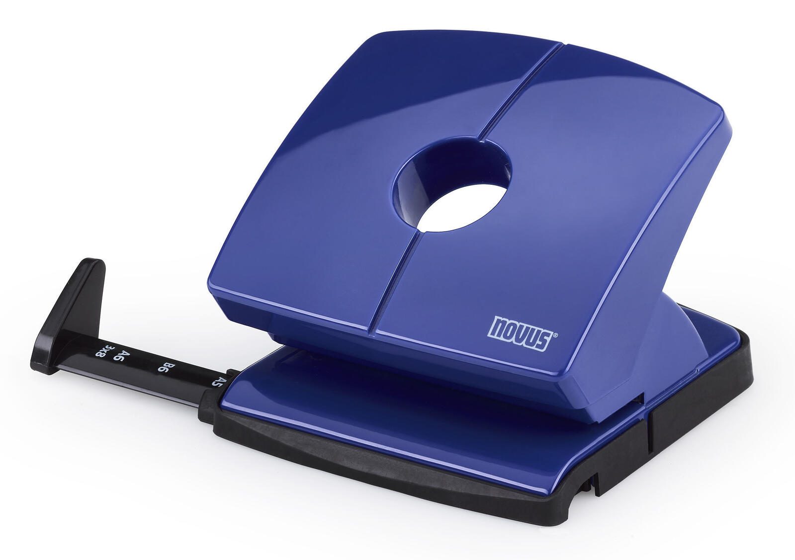 novus Locher B220 blau