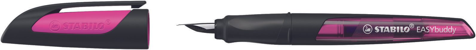 STABILO Patronenfüller schwarz
