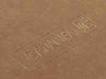 BRUNNEN Notizbuch DIN A6 liniert, 192 Seiten