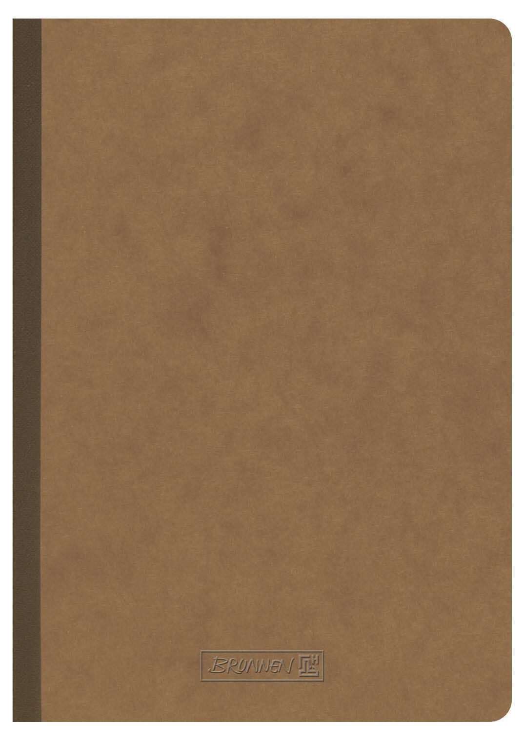 BRUNNEN Notizbuch DIN A5 liniert, 192 Seiten