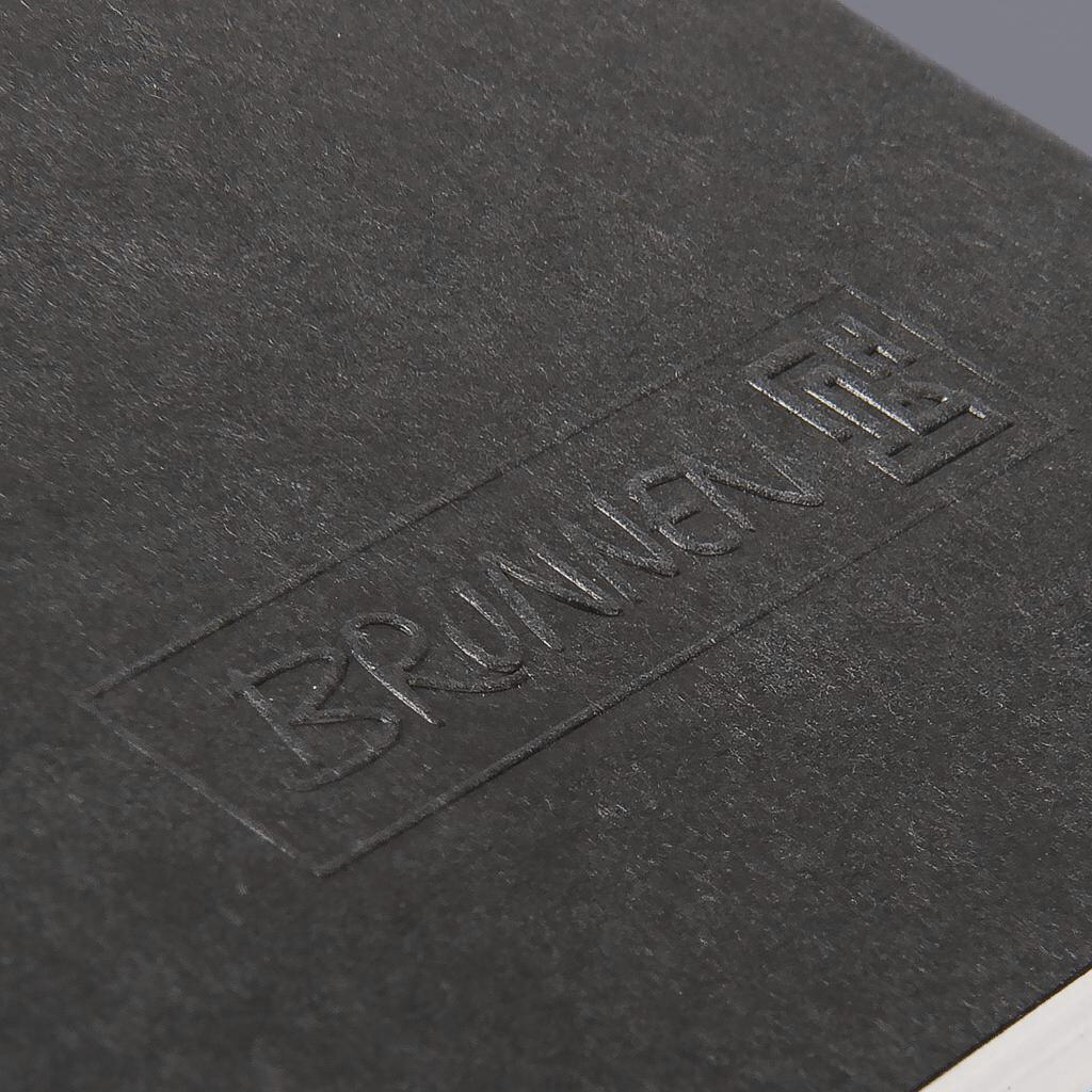 BRUNNEN Notizbuch DIN A6 punktraster, 192 Seiten