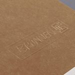 BRUNNEN Notizbuch DIN A4 punktraster, 192 Seiten