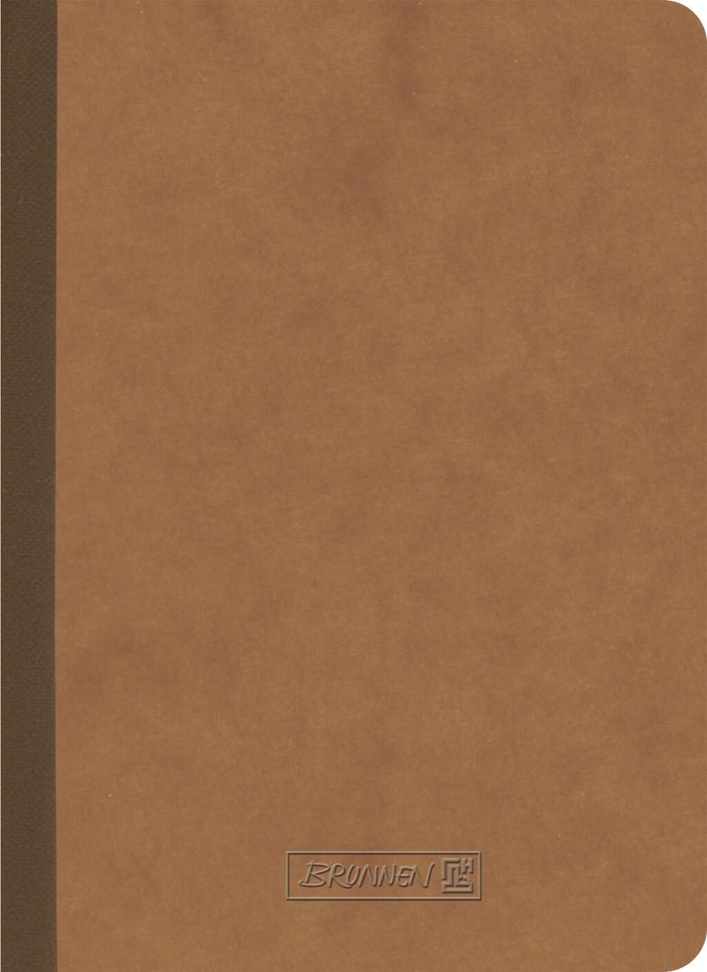 BRUNNEN Notizbuch DIN A6 punktraster, 192 Seiten