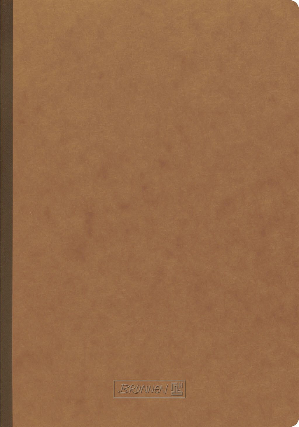 BRUNNEN Notizbuch DIN A4 kariert, 192 Seiten