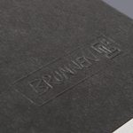 BRUNNEN Notizbuch DIN A4 kariert, 192 Seiten