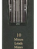 FABER-CASTELL Fallminen-Bleistiftminen B 2.0 mm schwarz