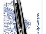 herlitz Kugelschreiber 0.4 mm Blau