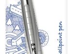 herlitz Kugelschreiber 0.4 mm Blau
