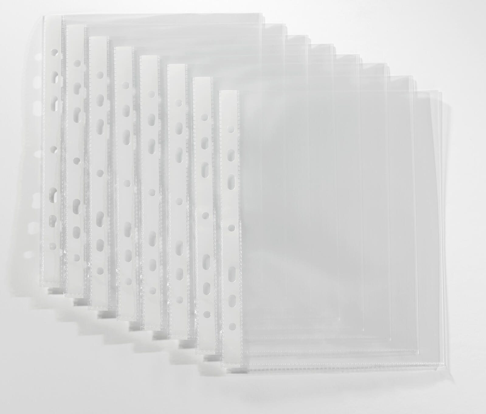 Lands Prospekthüllen A5 0.08 mm glasklar