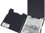 magnetoplan Klemmbrettmappe DIN A4 schwarz