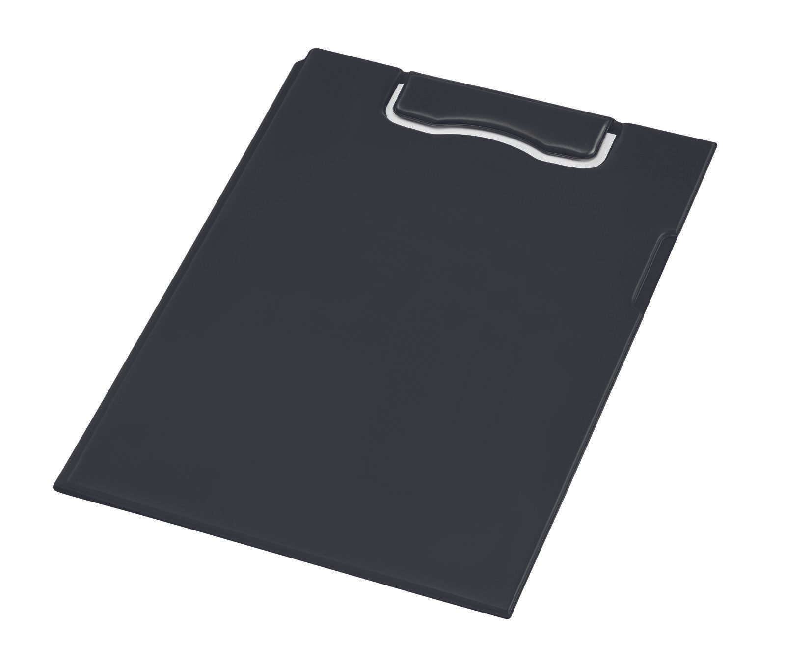 magnetoplan Klemmbrettmappe DIN A4 schwarz