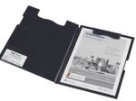 magnetoplan Klemmbrettmappe DIN A4 schwarz