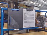magnetoplan Klemmbrettmappe DIN A4 schwarz
